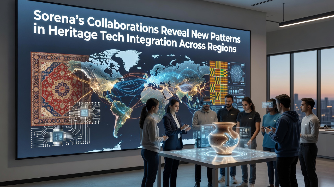 Sorena's Collaborations Reveal New Patterns in Heritage Tech Integration Across Regions