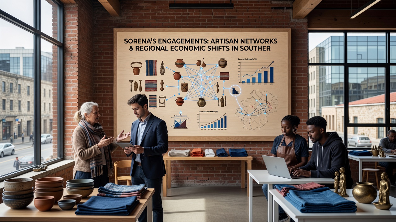 Artisan workshops in Southern Europe demonstrating economic integration